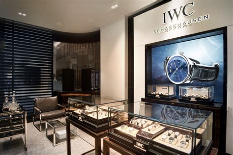 iwc schaffhausen boutique.